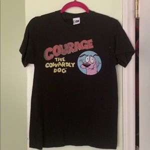 Courage the Cowardly Dog T-Shirt